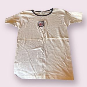 Reebok Vintage T-shirt Short Sleeve White Size Women’s Medium